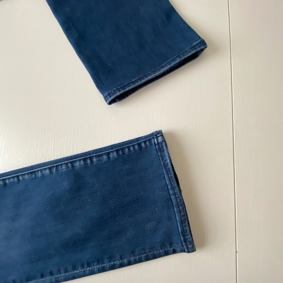 Driftwood Audrey Straight Leg Medium Wash Denim Jeans Size 27 - Picture 8 of 14